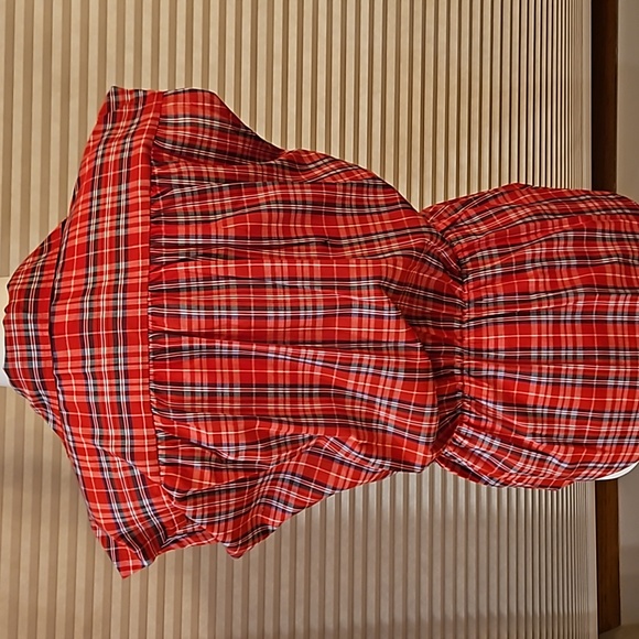 VINTAGE FLANNEL PATTERN TOP SHIRT - Picture 5 of 6